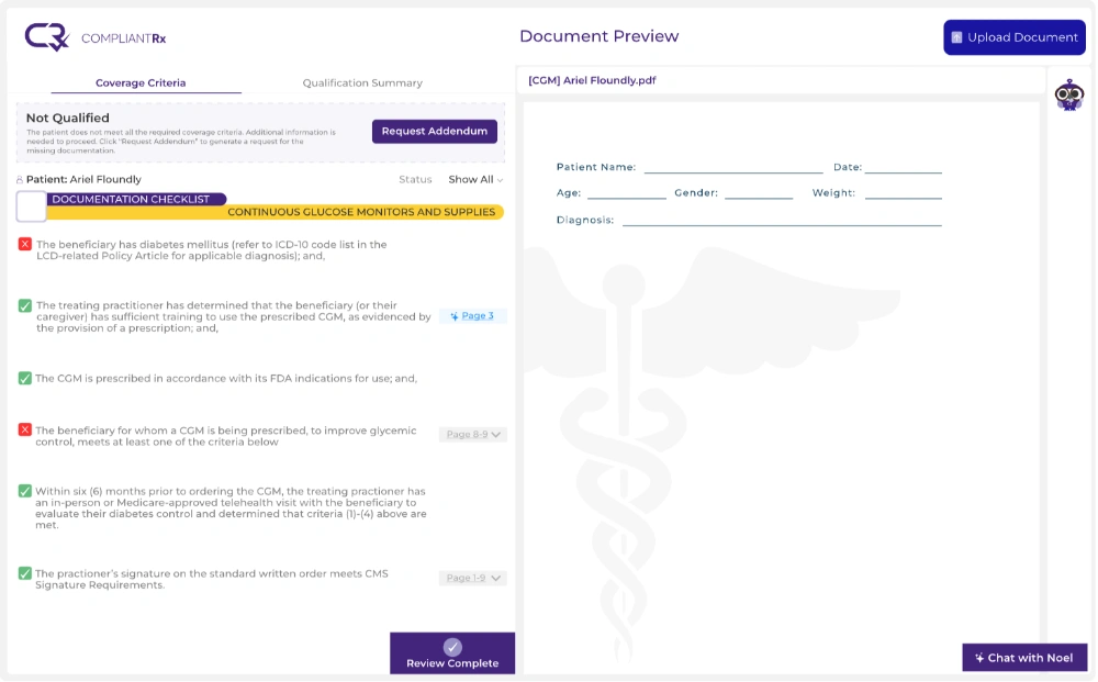 Automated Coverage Rules