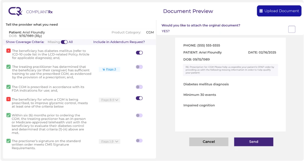 How to Stay Audit-Ready (Catch Gaps at Intake)